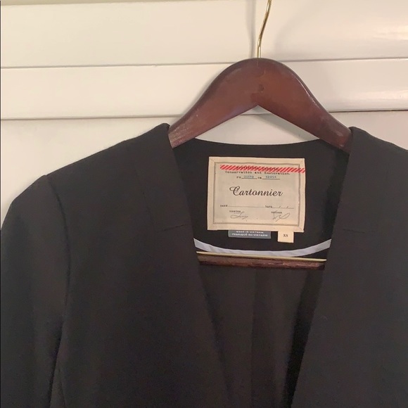Cartonnier Bell Sleeve Blazer - Picture 4 of 5